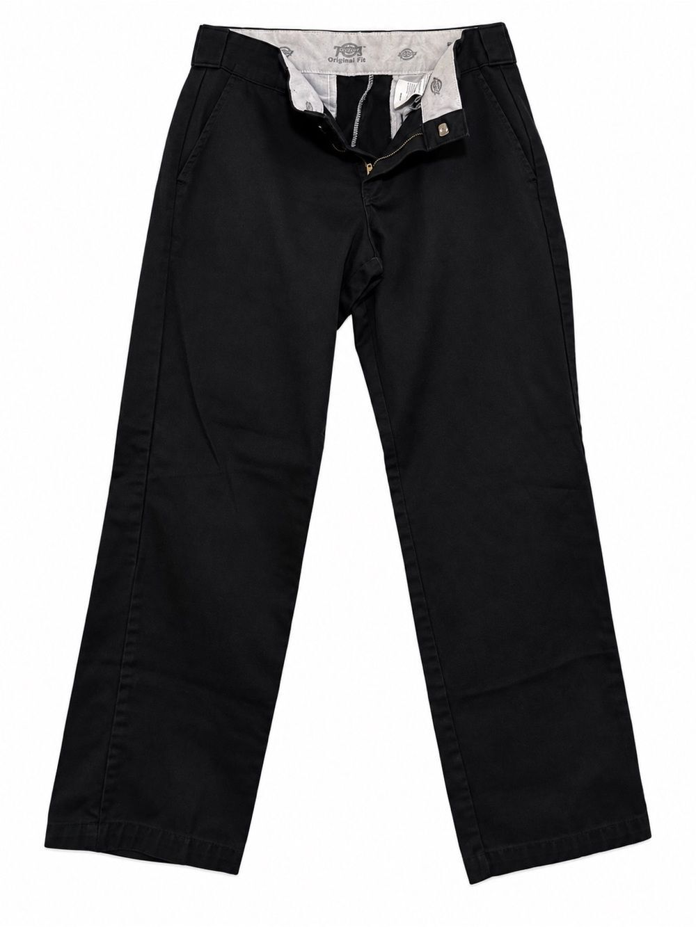 Dickies Black Straight-Leg women Jeans